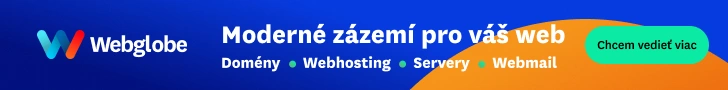 Webhosting a doména